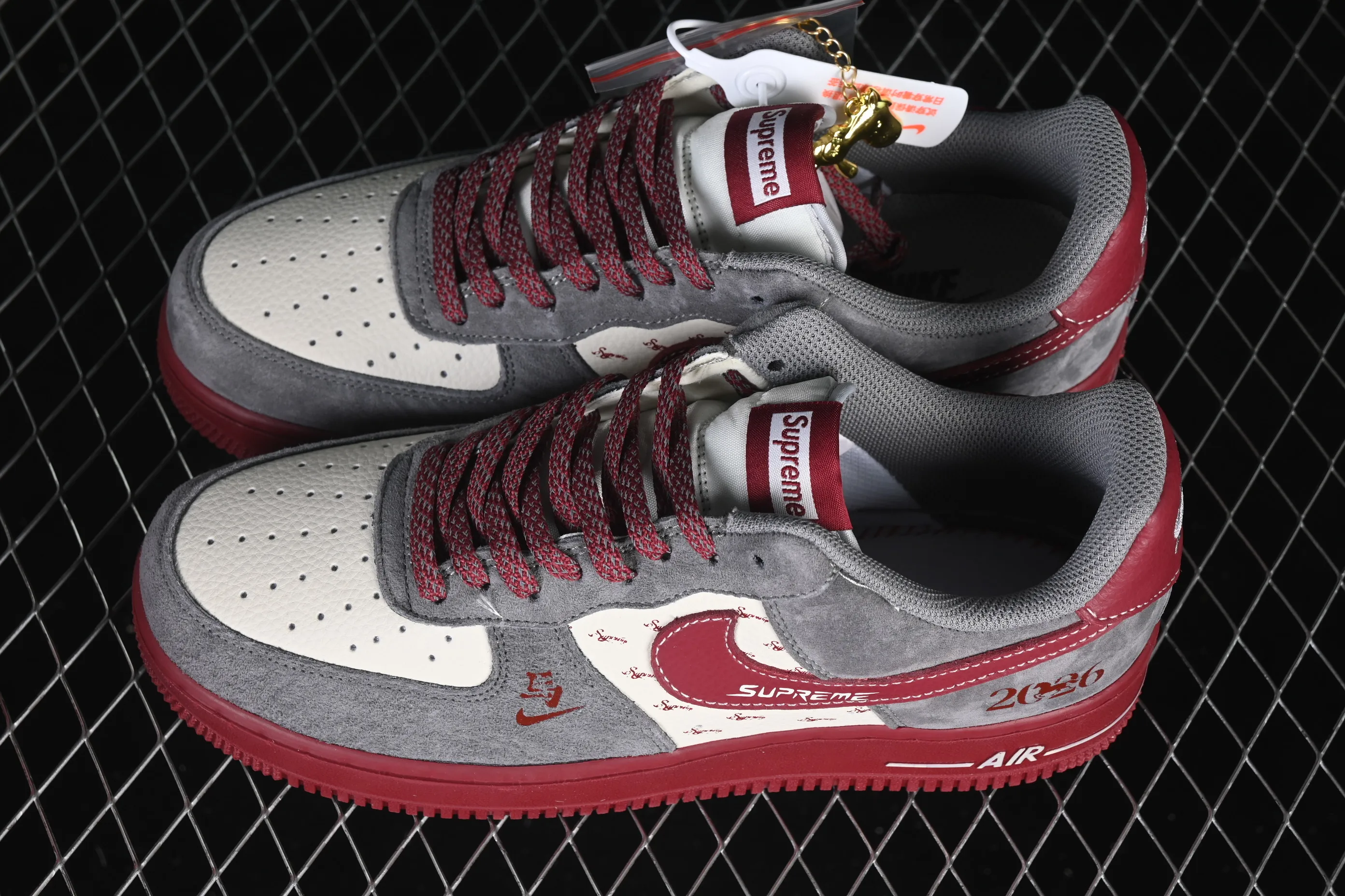 All categories Nk Air Force 1 Air Force series Nk Air Force 1 Low Air Force low-top Nike Air Force 1'07 Low Year of the Horse joint Air Force 1 low-top casual sneakers XL1982-335